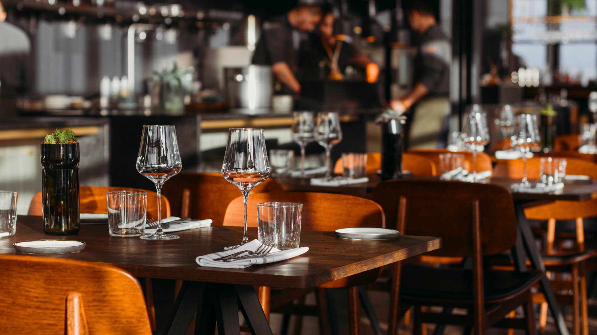 Restaurant interior