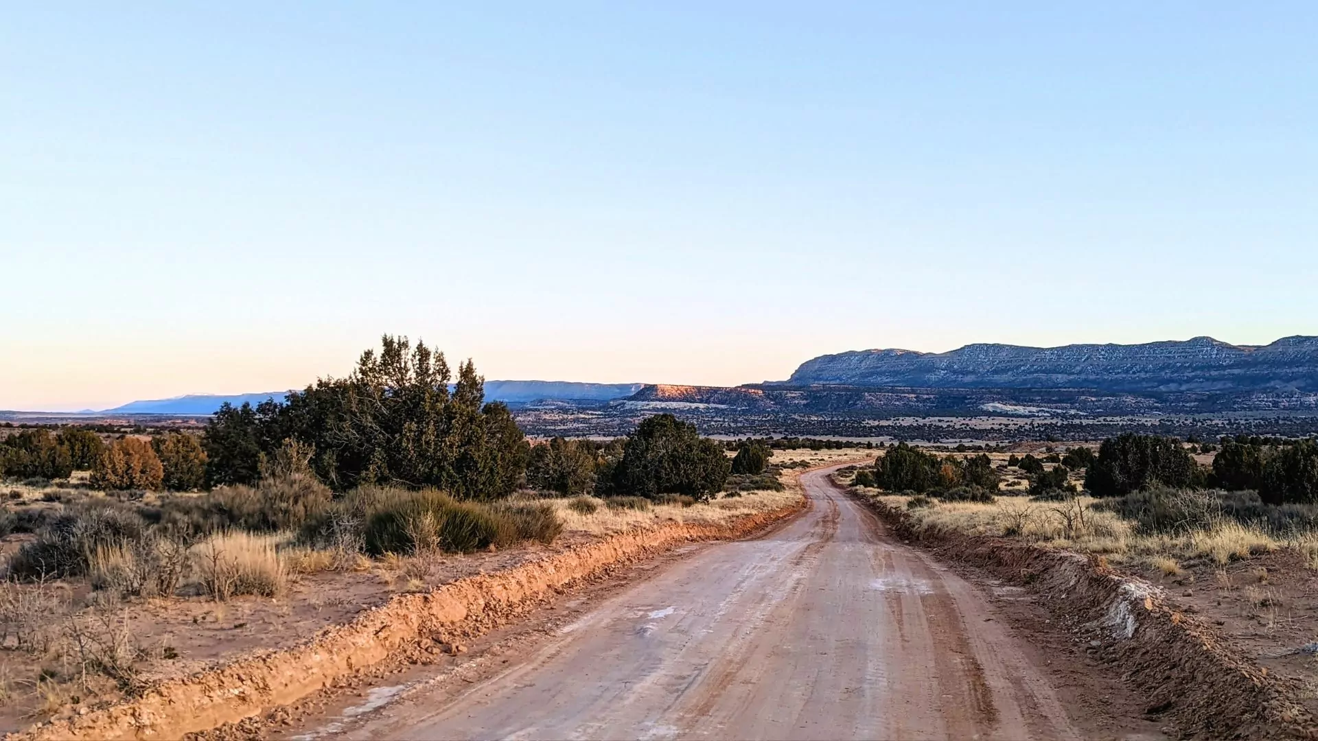 Hole in the rock road, escalante grand staircase national monument