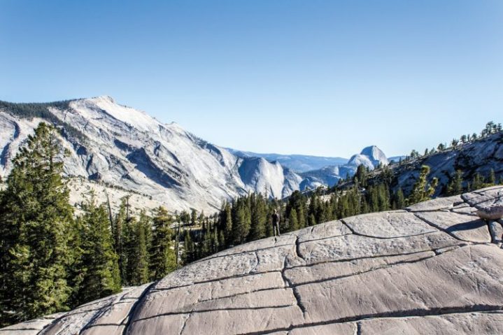 Yosemite mountains