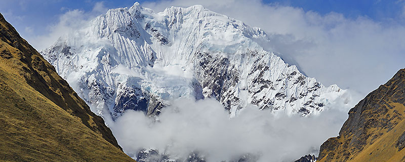 Mount Salkantay in Peru