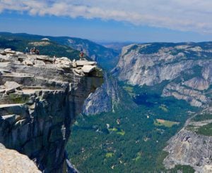 Yosemite view