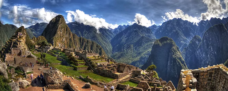 Machu Picchu Ancient City of the Incas