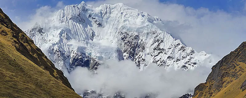 Mount Salkantay in Peru
